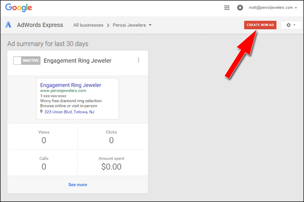 Setting Up Google AdWords Express TBT: 2015 Holiday Run-Up 1369-create-new-ad-85