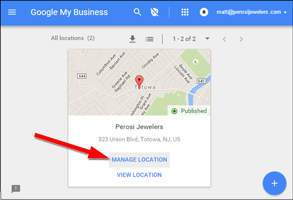 Setting Up Google AdWords Express TBT: 2015 Holiday Run-Up 1369-manage-location-60