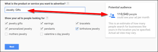 Setting Up Google AdWords Express TBT: 2015 Holiday Run-Up 1369-product-service-89 Setting Up Google AdWords Express TBT: 2015 Holiday Run-Up 1369-product-service-89
