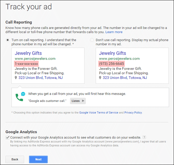 Setting Up Google AdWords Express TBT: 2015 Holiday Run-Up 1369-track-ads-10