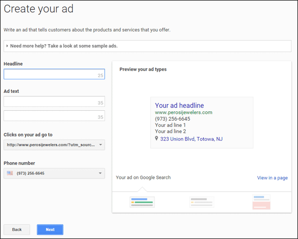 Setting Up Google AdWords Express TBT: 2015 Holiday Run-Up 1369-write-the-ad-75