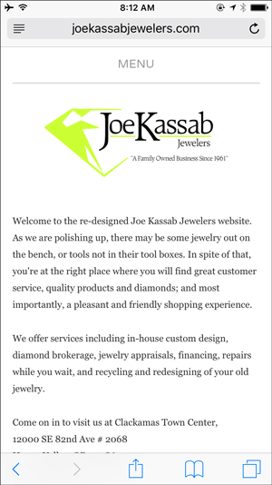 Joe Kassab Website Flop Fix Review 1398-joe-kassab-jewelers-moile-home-31