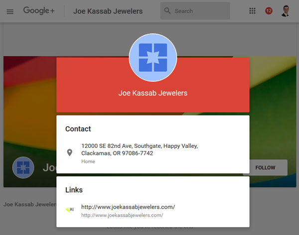 Changes to Google Maps Results and Google+ Business Listings 1400-new-google-plus-kassab-info-61