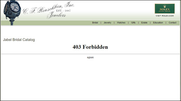 C F Reuchlein Jewelers Flop Fix 1405-forbidden-17 C F Reuchlein Jewelers Flop Fix 1405-forbidden-17