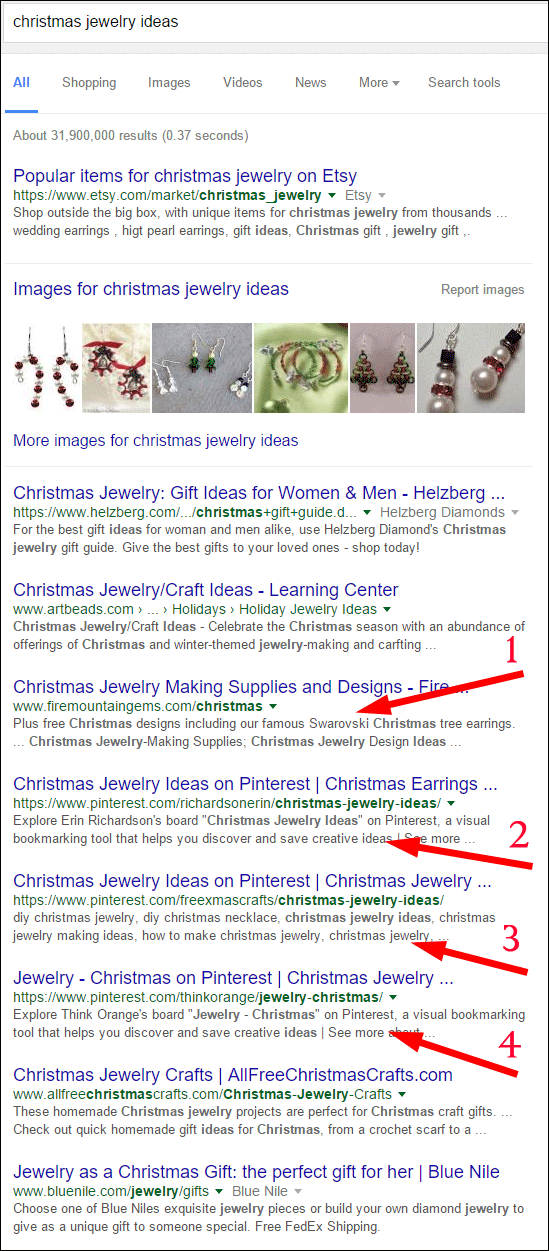 Christmas Specific SERP Review 1415-christmas-serp-40
