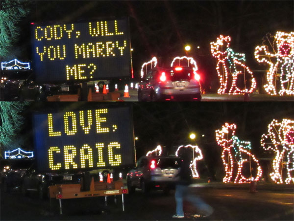 The Majority of Couples Get Engaged on Christmas Eve 1417-xmas-proposal-88