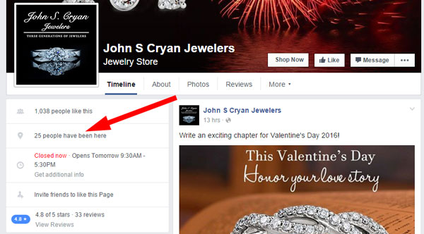 Get Customers to Check-in to your Facebook Page TBT 1439-check-in-on-wall-26 Get Customers to Check-in to your Facebook Page TBT 1439-check-in-on-wall-26
