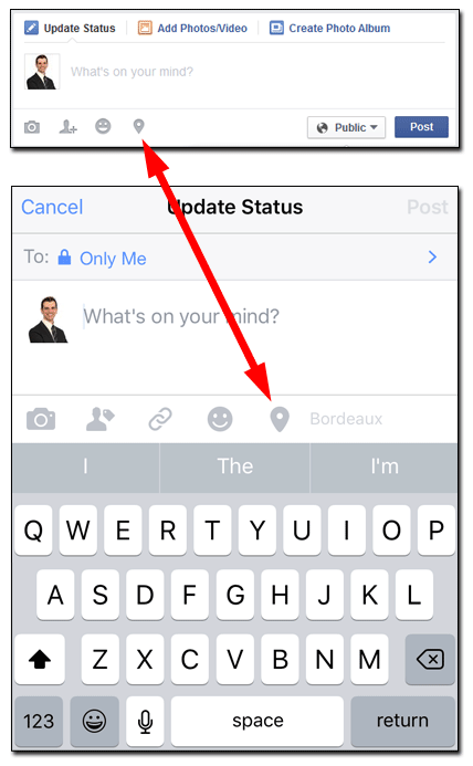 Get Customers to Check-in to your Facebook Page TBT 1439-posting-to-fb-0 Get Customers to Check-in to your Facebook Page TBT 1439-posting-to-fb-0