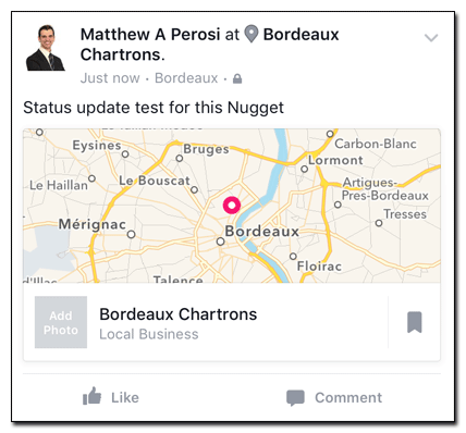 Get Customers to Check-in to your Facebook Page TBT 1439-status-update-no-image-40 Get Customers to Check-in to your Facebook Page TBT 1439-status-update-no-image-40