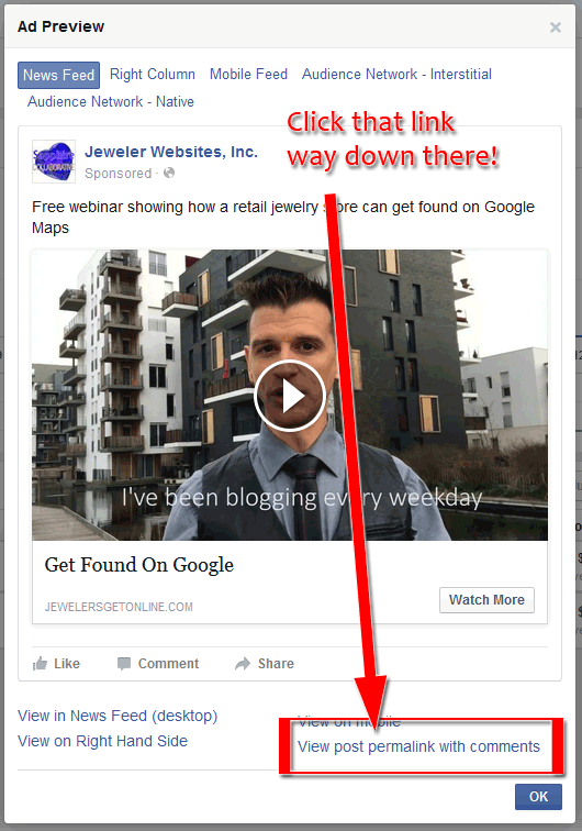 Left Unchecked, Comments On Your Facebook Ad Will Kill Its Effectiveness 1453-ad-preview-7