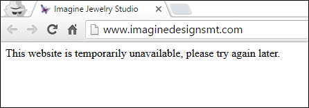 Imagine Jewelry Studio Website Disaster 1465-temp-unavailable-56 Imagine Jewelry Studio Website Disaster 1465-temp-unavailable-56