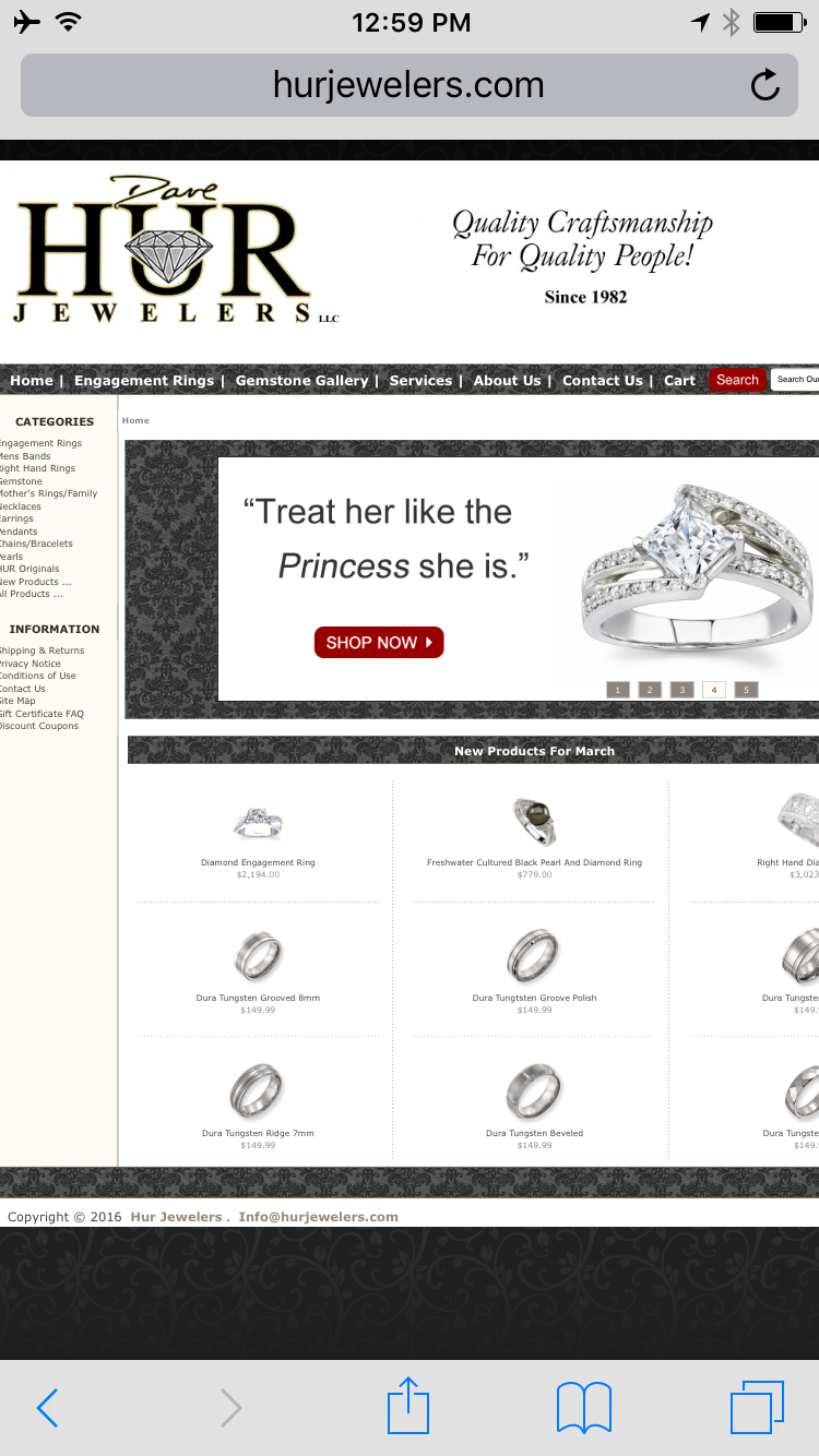 HUR Jewelers FridayFlopFix Website Review 1475-hur-home-page-7