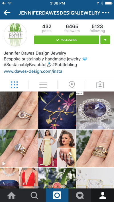 Instagram Is Changing, But Brands Should Still Use It 1482-instagram-jennifer-designs-29