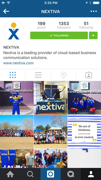 Instagram Is Changing, But Brands Should Still Use It 1482-instagram-nextiva-91