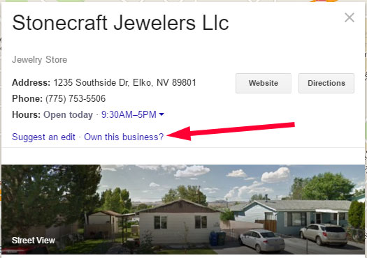Stonecraft Jewelers FridayFlopFix Review 1485-google-maps-6 Stonecraft Jewelers FridayFlopFix Review 1485-google-maps-6