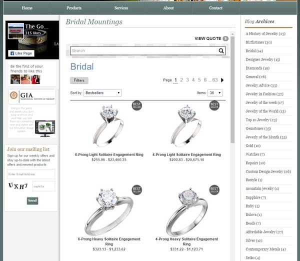 The Gold Market Jewelers FridayFlopFix Review 1490-bridal-mountings-62