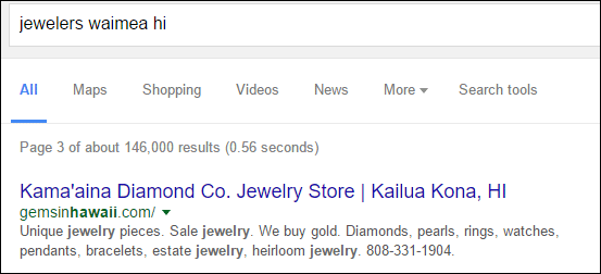 Kamaaina Diamond Co. FridayFlopFix Website Review 1495-jewelers-waimea-hi-serp-58