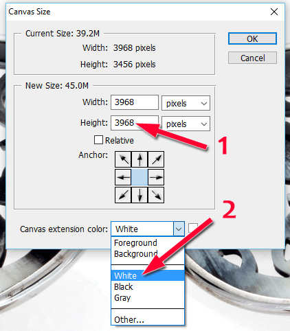 Understanding DPI and PPI Resolutions Used in Print and Web Images 1497-change-canvas-size-71