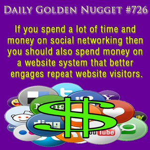 Attracting Repeat Visitors to Your Website 15-daily-golden-nugget-726