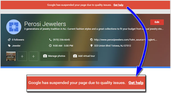 Google Maps Drives Customers to Your door... Unless Your Account Has Been Suspended! 1500-suspension-notice-72