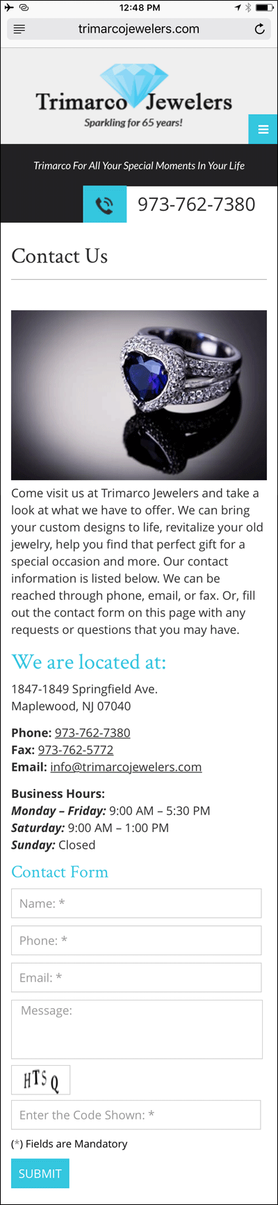 Trimarco Jewelers FridayFlopFix Website Review 1502-contact-page-20