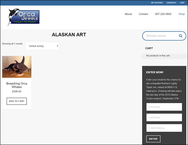 Orca Jewels FridayFlopFix Website Review 1503-alaskan-art-7