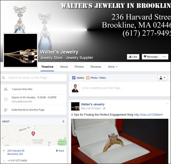 Walters Jewelry FridayFlopFix Website Review 1504-localvox-fb-89 Walters Jewelry FridayFlopFix Website Review 1504-localvox-fb-89