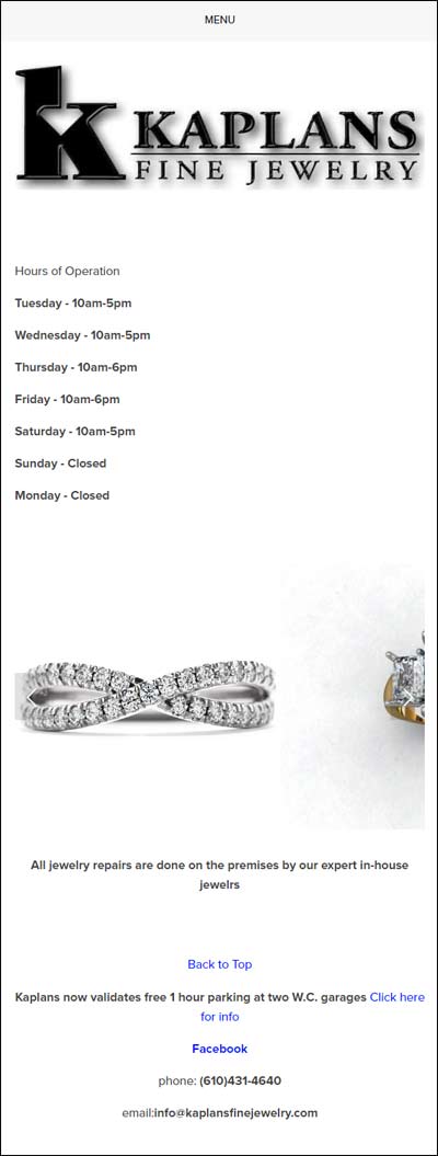 Kaplans Fine Jewelry and Troubling Responsive Designs FridayFlopFix 1510-kaplan-mobile-home-45