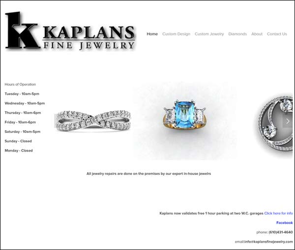 Kaplans Fine Jewelry and Troubling Responsive Designs FridayFlopFix 1510-kaplans-home-page-75