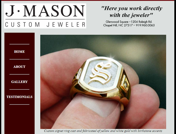 J Mason Custom Jeweler FridayFlopFix Website Review 1511-gallery-page-65 J Mason Custom Jeweler FridayFlopFix Website Review 1511-gallery-page-65