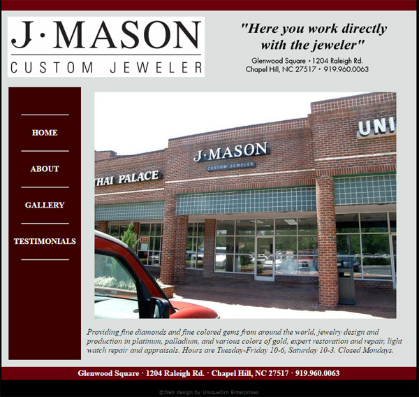 J Mason Custom Jeweler FridayFlopFix Website Review 1511-j-mason-custom-jeweler-home-72