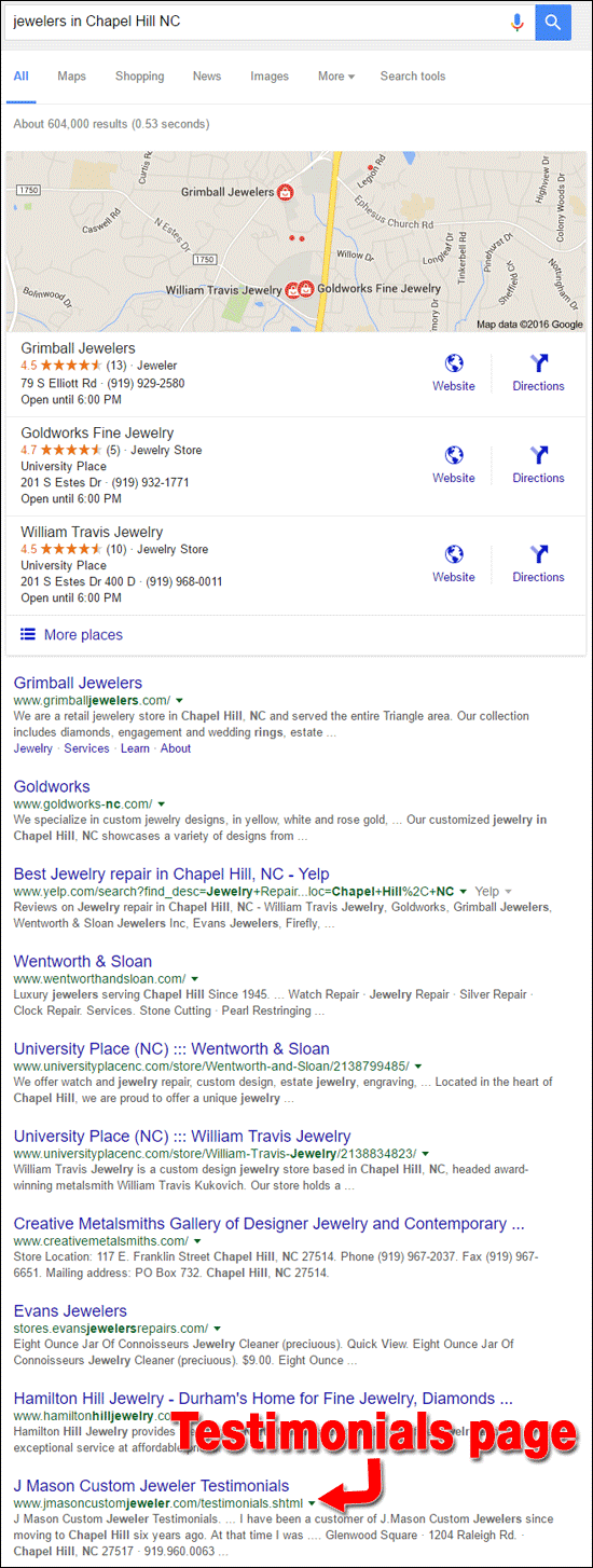 J Mason Custom Jeweler FridayFlopFix Website Review 1511-jewelers-in-Chapel-Hill-NC-serp-86