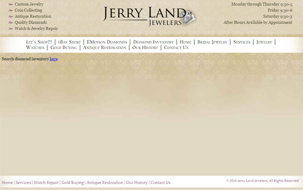 Jerry Land Jewelers FridayFlopFix Website Review 1519-diamond-inventory-59