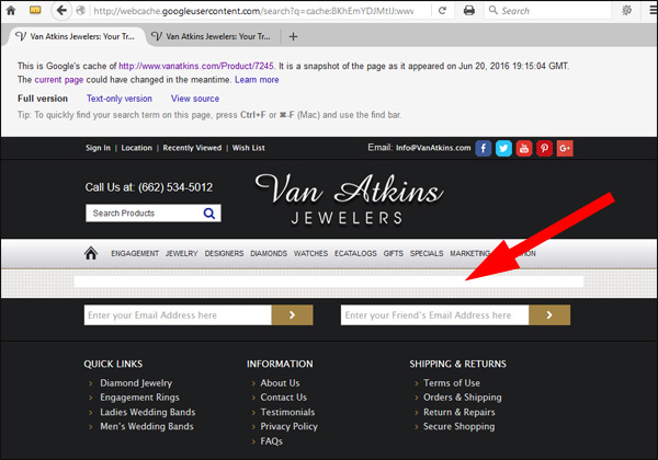 Van Atkins Jewelers FridayFlopFix Website Review 1520-google-cache-21 Van Atkins Jewelers FridayFlopFix Website Review 1520-google-cache-21