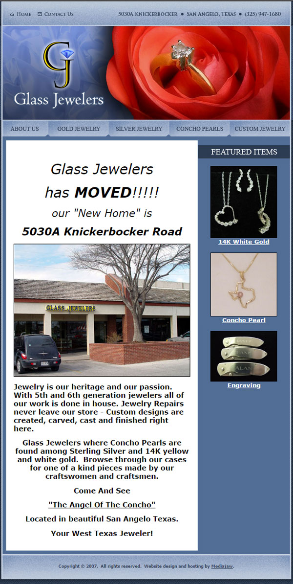 2 Jewelers in San Angelo, TX That Dont Get It 1525-glass-jewelers-home-2 2 Jewelers in San Angelo, TX That Dont Get It 1525-glass-jewelers-home-2