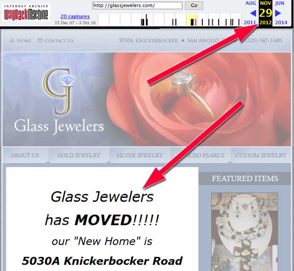 2 Jewelers in San Angelo, TX That Dont Get It 1525-glass-wayback-42