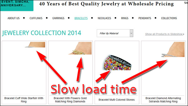 Jewelers Choice FridayFlopFix Website Review 1526-slow-load-time-12