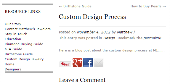 Matthews Jewelers FridayFlopFix Website Review 1527-custom-design-page-44