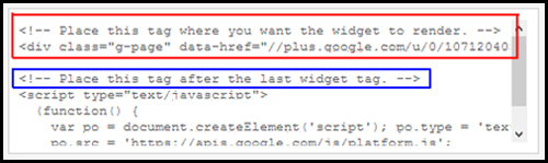 Setting Up Google Plus Badges for Your Website 1530-966-javascript-code Setting Up Google Plus Badges for Your Website 1530-966-javascript-code