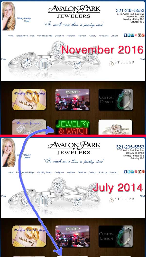 Avalon Park Jewelers Website Re-Review 1530-home-new-old-28