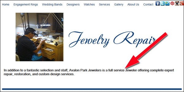 Avalon Park Jewelers Website Re-Review 1530-jewelry-repair-14