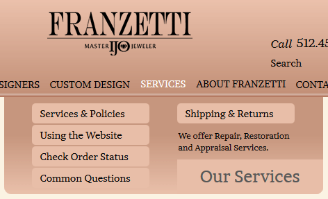 Franzetti Jewelers Website Re-Review 1531-mega-menu-58