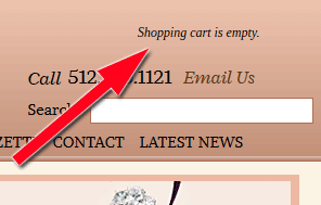 Franzetti Jewelers Website Re-Review 1531-shopping-cart-link-17