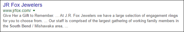 JR Fox Jewelers FridayFlopFix Website Review 1533-meta-description-75