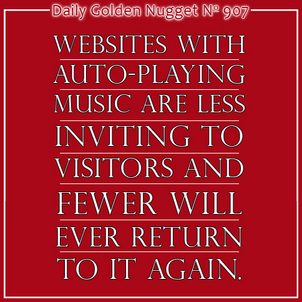 Auto-Play Music is Bad for Your Website 1540-daily-golden-nugget-907