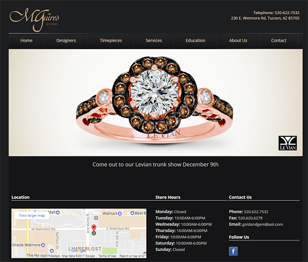 McGuires Jewelers Website Review 1542-events-page-3