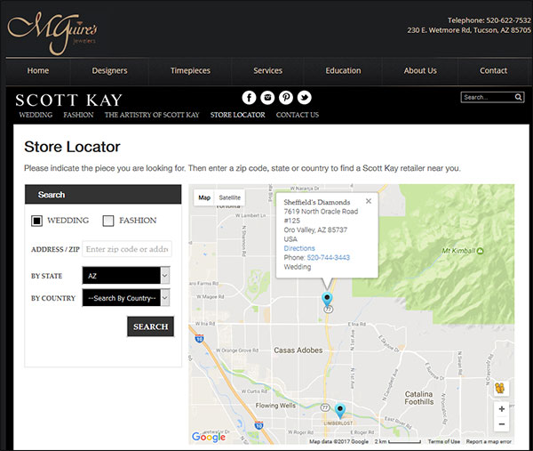 McGuires Jewelers Website Review 1542-store-locator-8