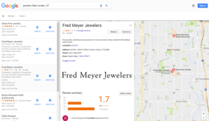 A Review Of Online Reviews 1543-fred-meyer-map-70