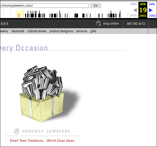 Shockey Jewelers FridayFlopFix Website Review 1544-wayback-machine-14 Shockey Jewelers FridayFlopFix Website Review 1544-wayback-machine-14