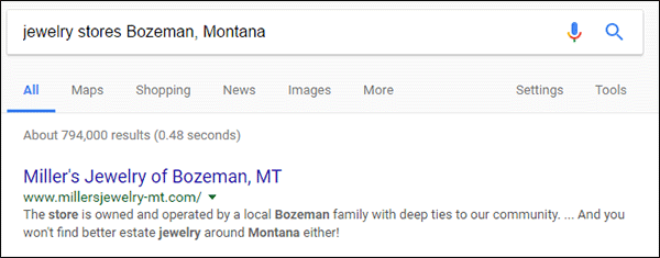 Comparison Of Two Bozeman, Montana Jewelers 1547-millers-jewelry-serp-81